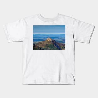 Burg Hohenzollern Castle, South Germany Kids T-Shirt